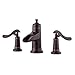 Pfister LG49YP1Y Ashfield 2-Handle 8" Widespread Bathroom Faucet in Tuscan Bronze, Water-Efficient Model
