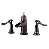   Pfister-LG49YP1Y-Ashfield-2-Handle-8-Widespread-Bathroom-Faucet-in-Tuscan-Bronze-Water-Efficient-Model
