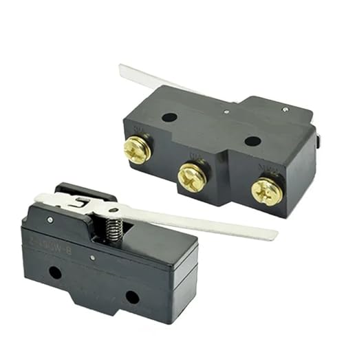 Interruptor de palanca giratoria horizontal LXW5-11N1 terminal de tornillo de viaje 5