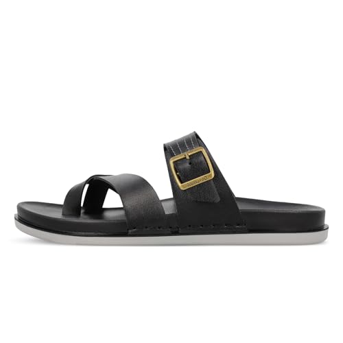Image of WALKAROO Comfort Sandal For Men's|CloudStep Dual-Density PU Sole - Ultimate Comfort|Stylish Casual Wear|WE1353