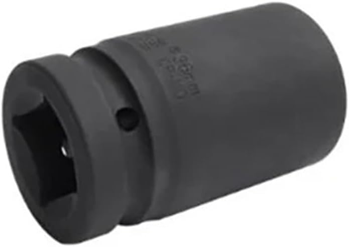 1 Inch Drive Deep Impact 6 Point Socket 17mm 19mm 21mm 22mm 24mm 27mm 30mm 32mm 33mm 34mm 35mm 36mm 38mm 41mm 42mm 43mm 44mm Socket socket(52mm x 85mm 1pc)