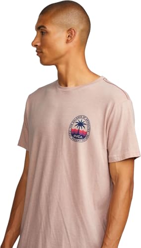 RVCA - Mens Palm Patrol Short Sleeve T-Shirt4