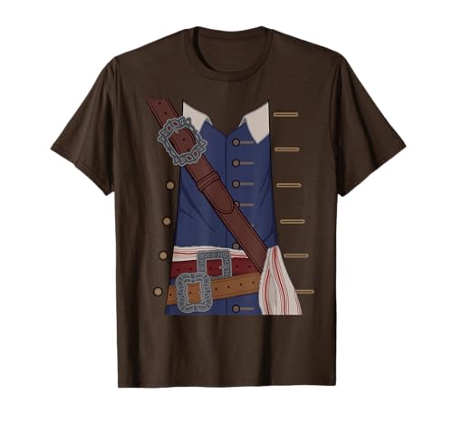 T-shirt Pirates des Caraïbes Jack Sparrow Disney pour déguisement