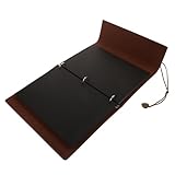 GARVALON 相册影集 手工制作写真集 大号愛心旅行用スク ブック アート思考