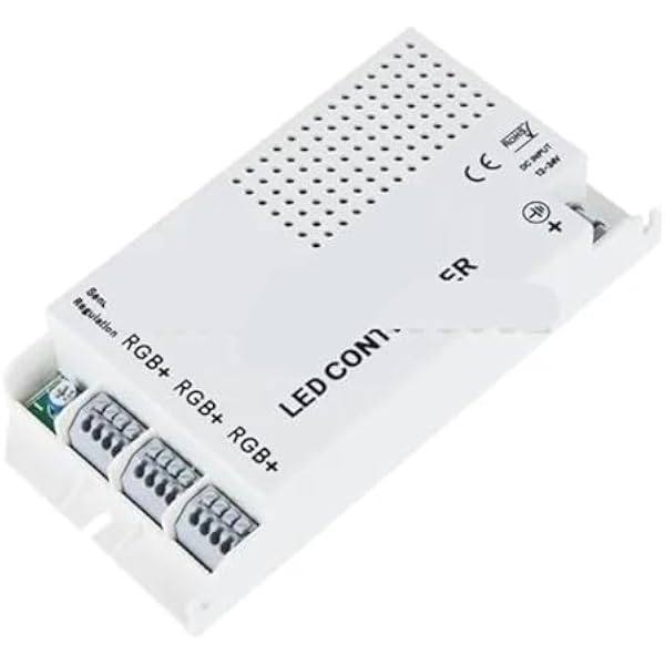 DC12 V wspólna anoda IR 24-przyciskowa RGB, sterowanie muzyką, taśma LED, pilot zdalnego sterowania