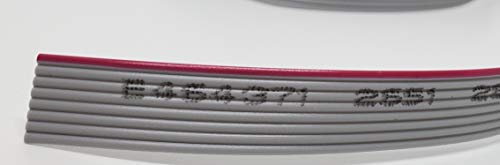 Pc Accessories - 10 Feet Length IDC Flat Ribbon Cable 8 Wire 8 Conductors for 2.54mm IDC Connectors Pc Accessories - 10 Feet Length IDC Flat Ribbon Cable 8 Wire 8 Conductors for 2.54mm IDC Connectors