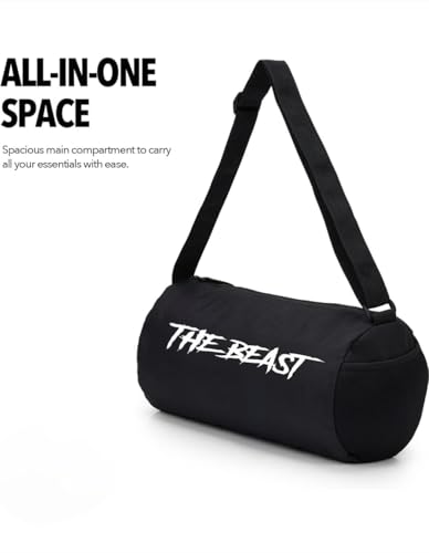 Image of Gym Cross Training Travel Duffle Water Resistant Bag