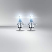 Osram NIGHT BREAKER LASER H4, +150% mehr Helligkeit, Halogen-Scheinwerferlampe, 64193NL-2HB, 12V PKW, Hängebox (2 Lampen) – Ansicht 3