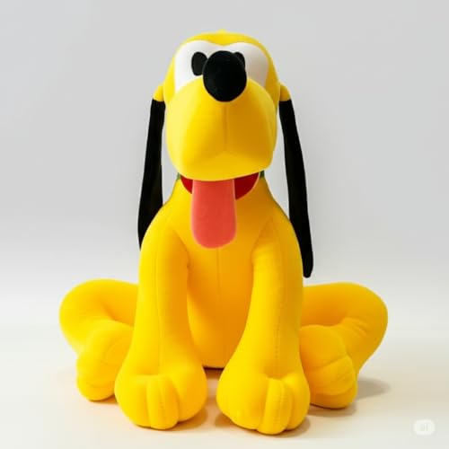 Image of Cute Plush Toy for Kids | | Soft Toys | Birthday Gift for Girls /Wife, Boyfriend /Husband, Soft Toys for Girls, Baby Toy (Random Color) Pack of 1 (Yellow Dog Plush Soft Toy)