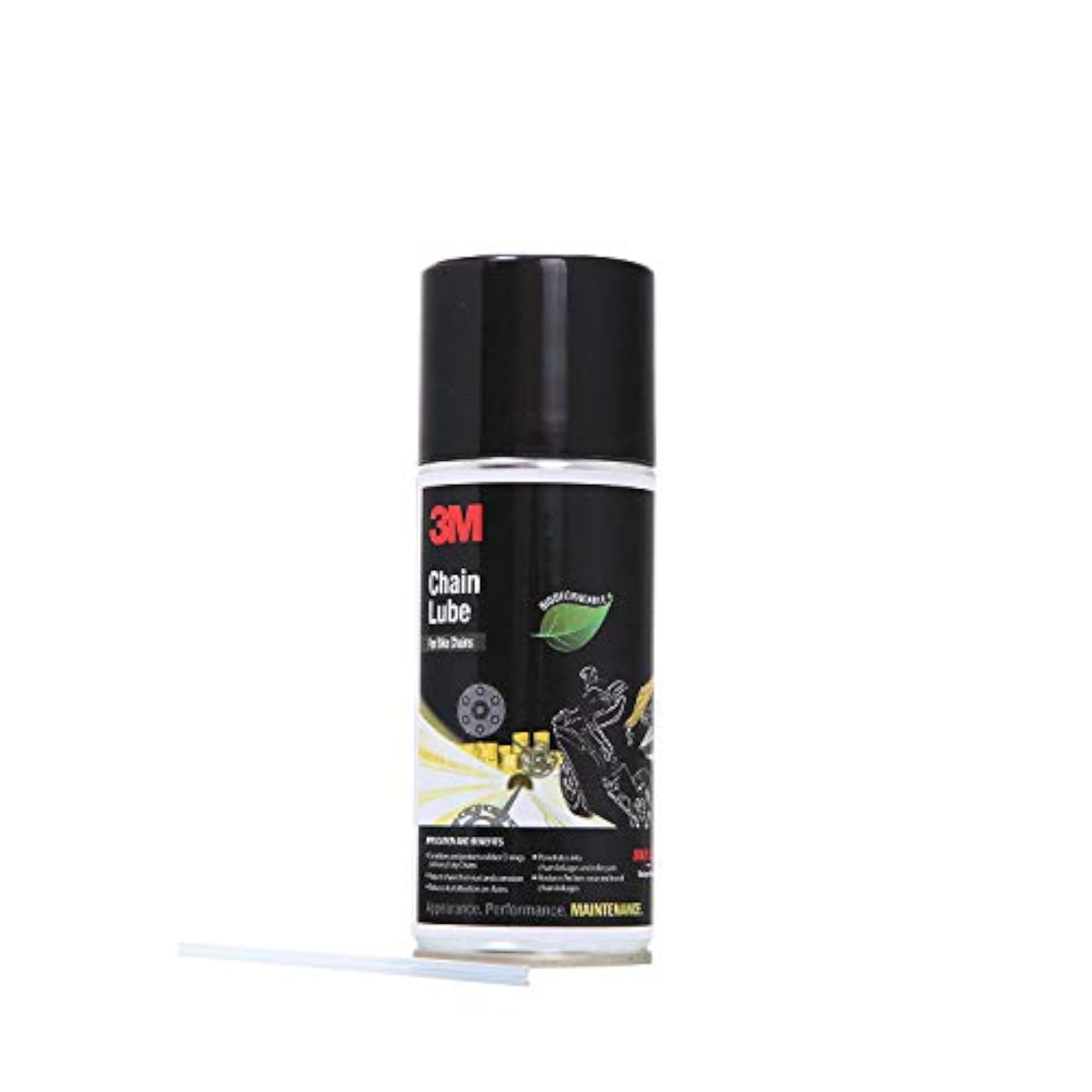 Chain Lubricant, Rust and Corrosion Protection Chain Spray (Pack of 4)
