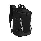 NLNNBCKVDV Mochila Casco Motocicleta Gran Capacidad Mochila Exteriores Ciclistas Ciclismo Impermeable Reflectante Bolsa Viaje Accesorios