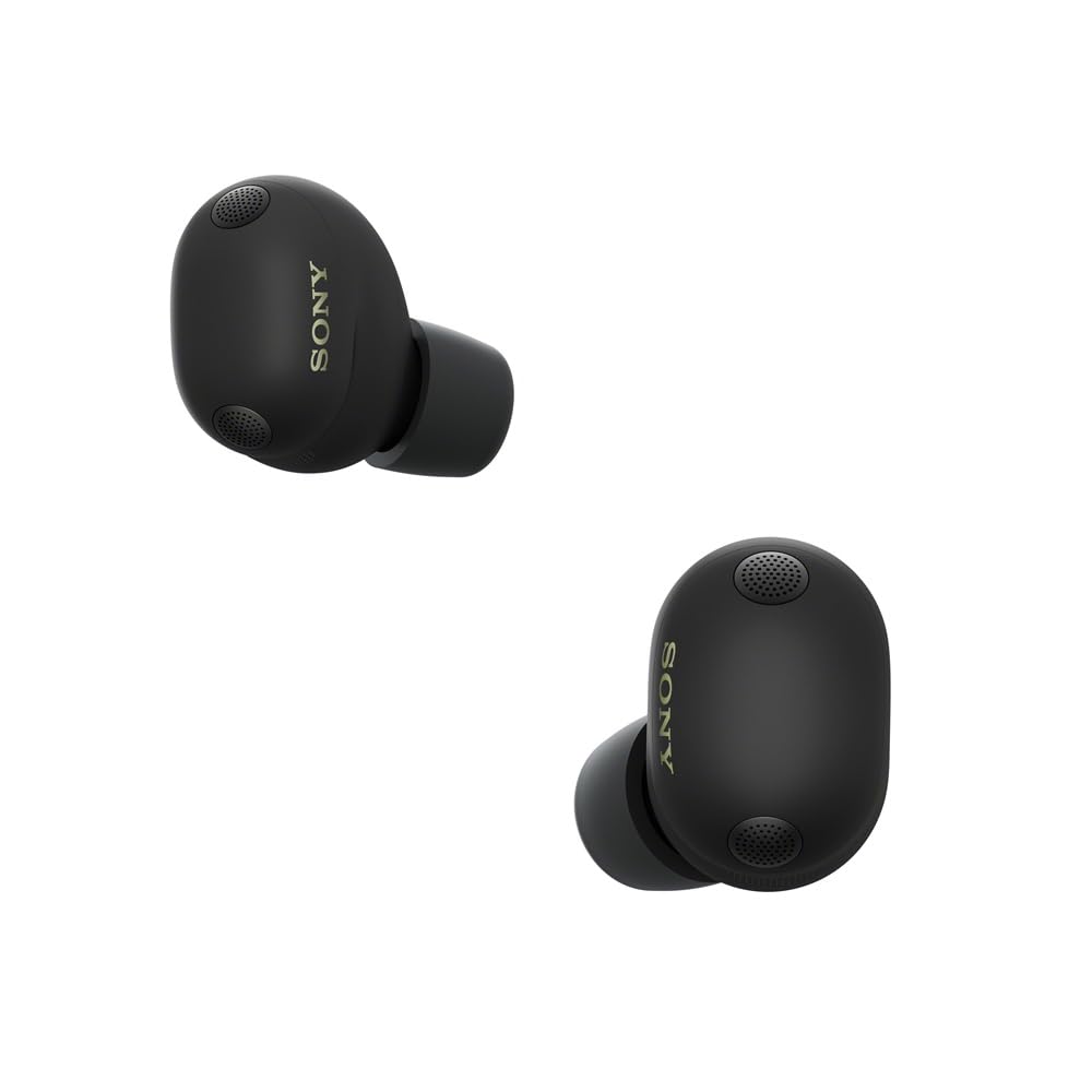 Sony WF-1000XM6: auricolari wireless top di gamma con noise cancelling, suono Hi-Res, chiamate nitide, EQ a 10 bande, autonomia fino a 24 ore NC on, IPX4, iOS/Android - Black