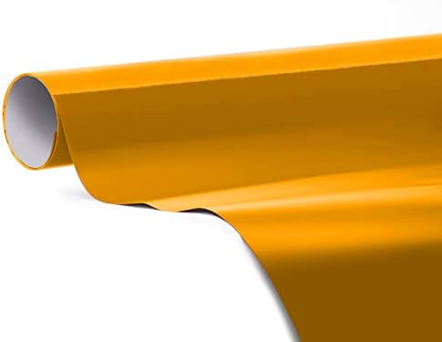 Amazon.com: 3M 1080 Gloss Sunflower Yellow Air-Release Vinyl Wrap Roll ...