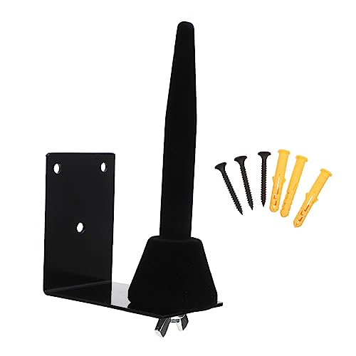 CIMAXIC Clarinet Wall Rack Multi-function Flute Holder Space-saving Flute Clarinet Rack