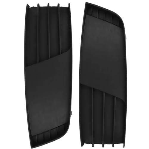 Rejilla de parachoques Skoda Octavia 2013-2017 con moldura resistente para faros antiniebla.