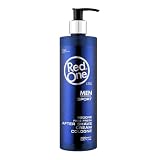 RedOne After Shave Cream Cologne Sport – Dopobarba Uomo 3 in 1 (Alcol, Crema e Cologne) per Rinfrescare e Idratare | Dopobarba 400 ml | Dopo Barba Uomo Fresco e Tonificante