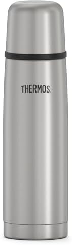 Thermos Vacuum Insulated 16 Ounce Compact Stainless Steel Beverag...