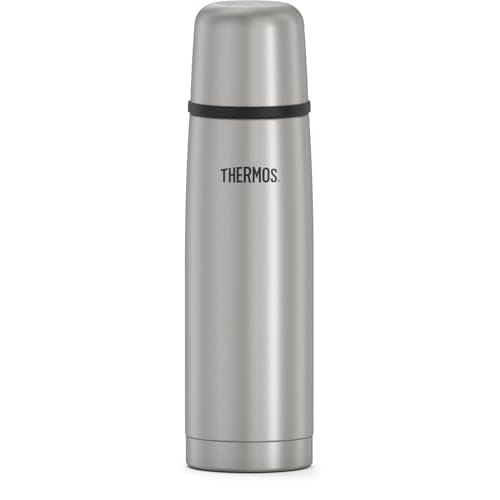 Thermos Vacuum Insulated 16 Ounce Compact Stainless Steel Beverage Bottle