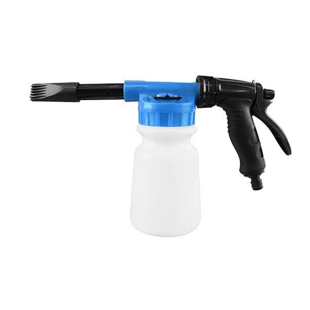 Noxicon Car Wash Snow Foam Cannon Gun Quick Attaches to Any Garden Hose Car Washer Foam Soap