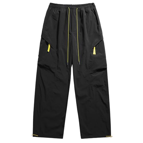 Pantalon décontracté multifonction confortable avec ceinture élastique