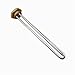 Heating Element Water Heating Element U Type Immersion Water Heater with Probe Tube Screw Plug Heater 220V 1000W 1500W 2000W(with All Fittings,220V_2KW)