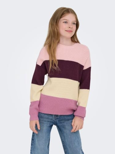 Miniatura 2 de ONLY Knitted Pullover Striped Knitted Pullover