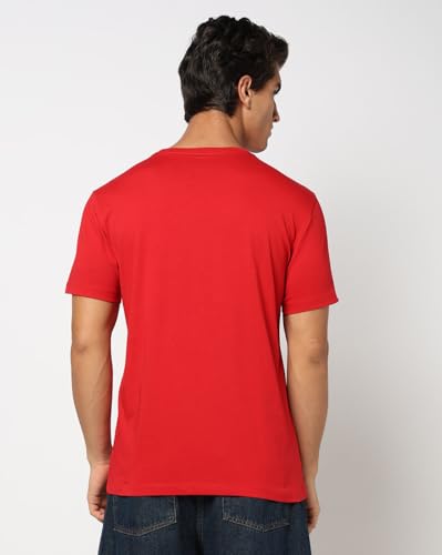 Image of Gap Men Graphic Printed Slim Fit Crew Neck Short Sleeves T-Shirt