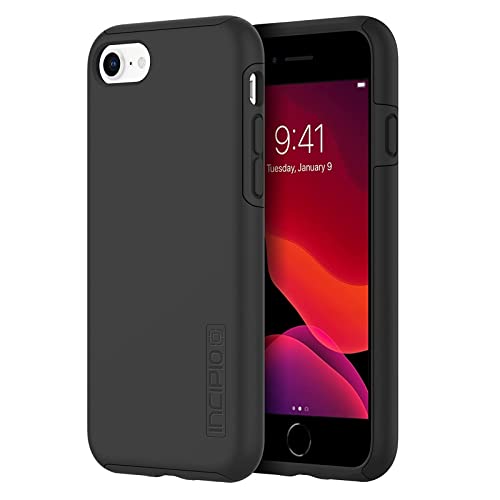 Coque iPhone 5 Incipio DualPro noire pour éviter les rayures et l'écran cassé