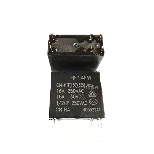 Relé HF14FW-024-HTF de 16A y 6 pines para solucionar caídas de tensión