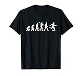 Fußball Evolution T-Shirt | Lustiges Shirt für Fußballfans T-Shirt