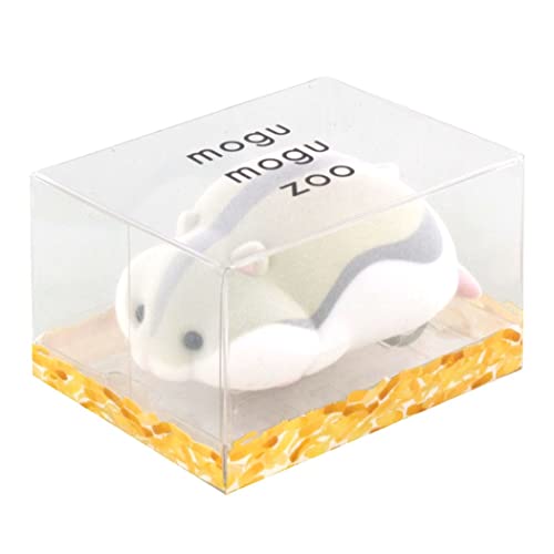 サンスター文具 もぐもぐズー 卓上クリーナー ジャンガリアン ブルーサファイア S8902259