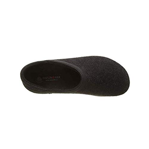 HAFLINGER Unisex GZH Grizzly Closed Style Slippers4
