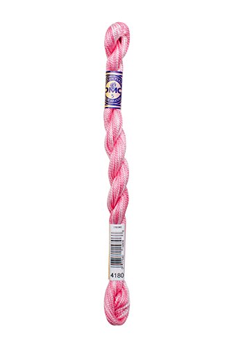 DMC Color Variations Pearl Cotton Size 5 27yd, Rose Petals