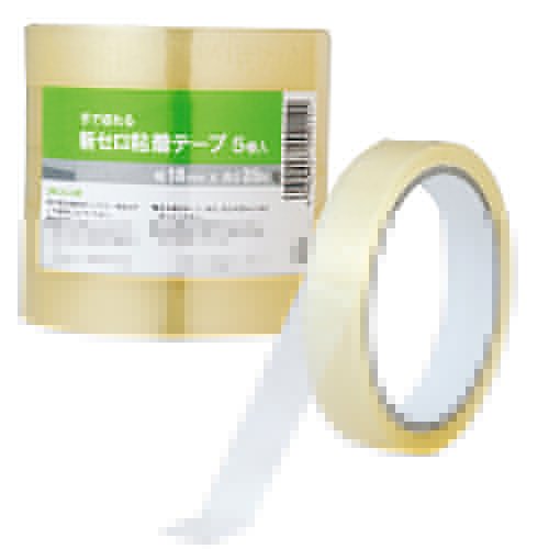 KILAT 新セロ粘着テープ セロテープ セロハンテープ 18mm