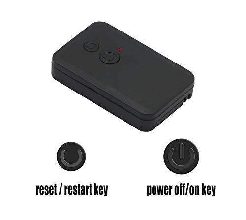 Commutateur de télécommande d'ordinateur sans fil PCIe pour bouton reset PC
