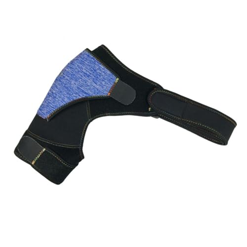 KOMBIUDA Shoulder Protection Pressure Pad Shoulder Brace for Sports Activities Shoulder Support Hook and Loop Adjustment
