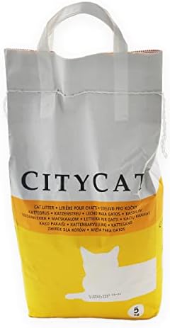 Arena para gatos City Cat Absorbente Básica 5 kg