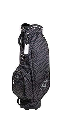 キャロウェイ (Callaway) キャディーバッグ URBAN カートタイプ レディース 2021年モデル ブラック 5121067 8.5 1枚目