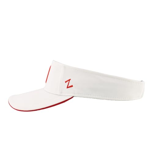 Image of ZHATS NBA Unisex-Adult NBA Officially Licensed Visor Impact White