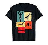 Ejercicios de Calistenia Retro Calistenia Vintage Camiseta