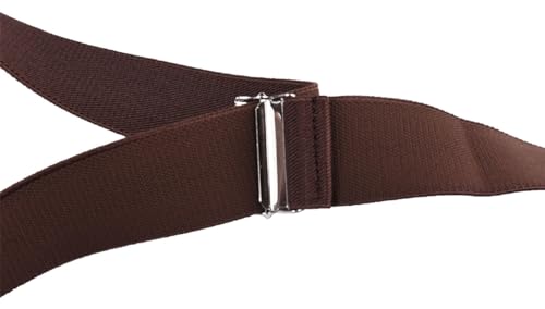 Image of Suspenders for Men with Snap Hooks Adjustable 1.4 inch Wide