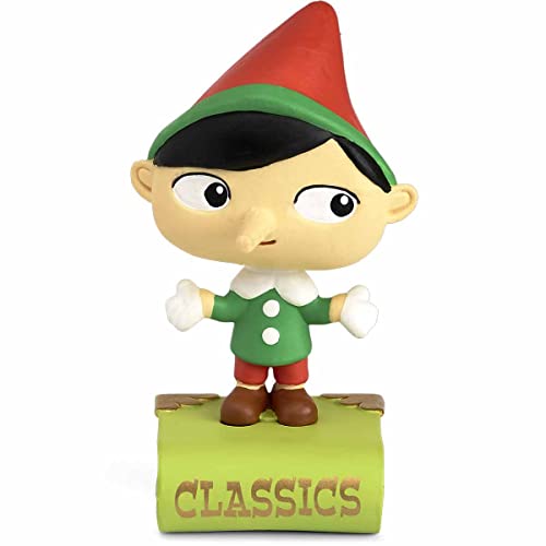 tonies 10000013 Hörfigur (Englische Version) Favourite Classics für die Toniebox: Pinocchio and Other Classic Stories