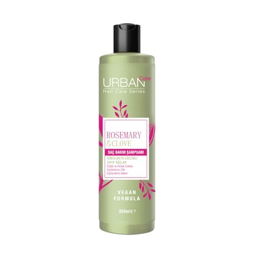 Urban Care Rosemary & Clove Biberiye ve Karanfil Canlandırıcı ve Güçlendirici Saç Bakım Şampuanı-350 ml-vegan