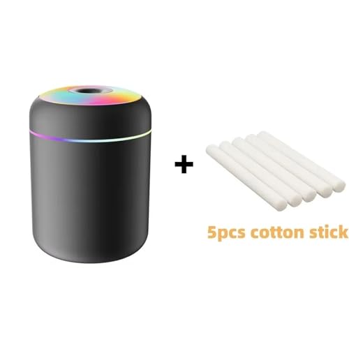 Mini humidificador de aire USB 180ML difusor aromático miniatura 2