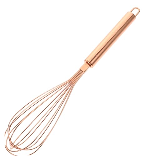 NUOBESTY ゴールドキッチン ブレンディングウィスク ミルクホイッパー ケーキツール マニュアル ミルクフォーマー ハンドブレンダー キッチンベーキング ハンドエッグブレンダー ウィスキーツー