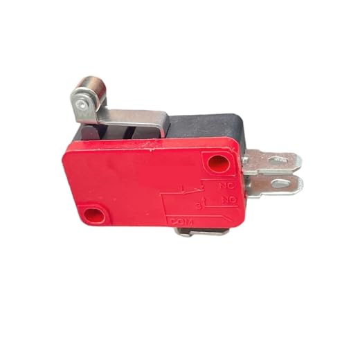 Micro interrupteur momentané 16A pour automatisation domestique et imprimante 3D, 1NONC