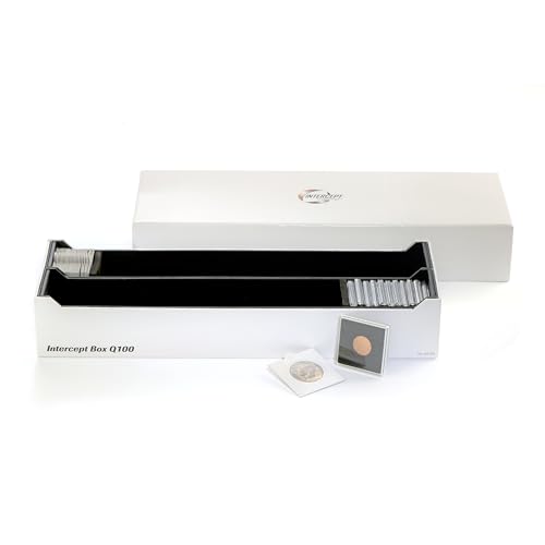 Boîte Intercept Leuchtturm 345235 pour 100 capsules Quadrum