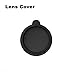 Bahtinov Mask Focus and Cap Cover for ZWO Seestar S50, Lens Cap for S50, 2 Pieces, Black Plastic