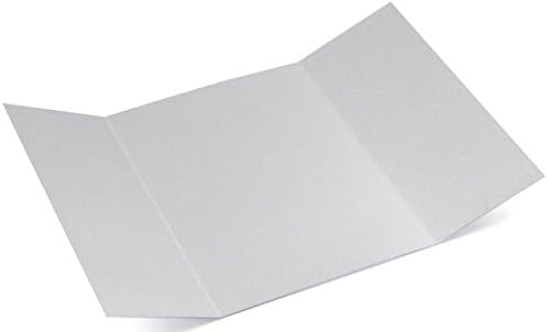 Gatefold Invitation Enclosure - 5 x 7, Metallic Jupiter, 25 pack