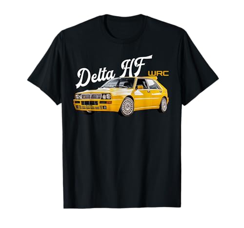 WRC Delta HF World Rally Voiture de Sport T-Shirt